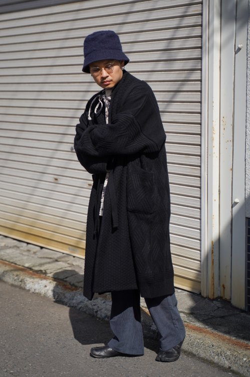 Yashiki Ochibabune Knit Coat