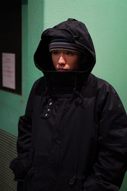 ESSAY [22AW] ''ROYAL SMOCK PARKA'' -DARK NAVY- SOBO STORE 蒼氓札幌 