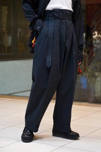 <p>ESSAY [22AW]</p>HAKAMA SLACKS