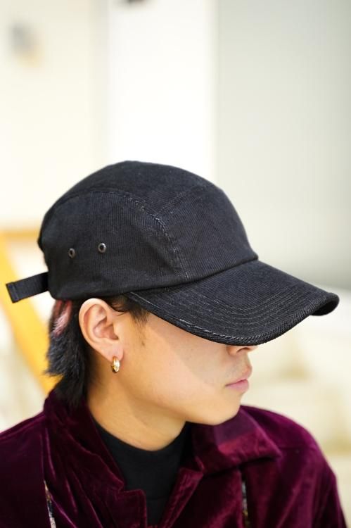 ESSAY ''LONGBRIM JET CAP'' -BLACK- SOBO STORE 蒼氓札幌公式通販サイト