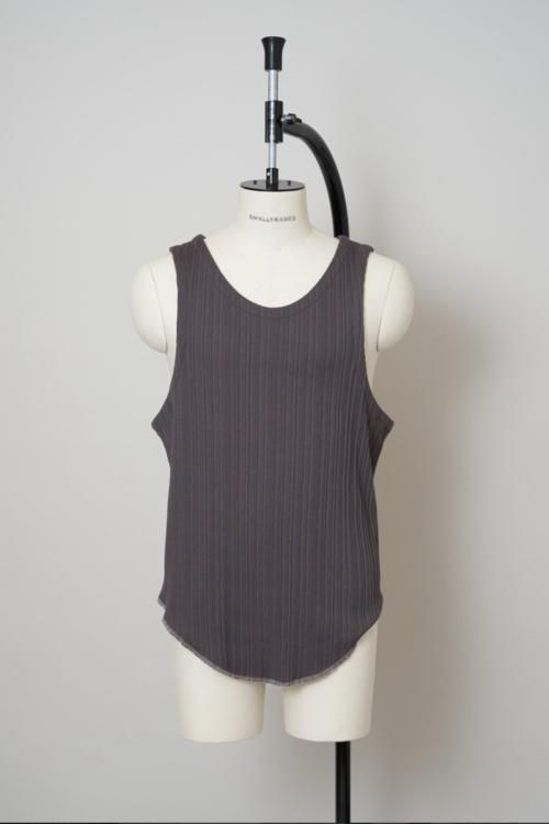 トップス SHINYAKOZUKA MILITARY SINGLET SHINYAKOZUKA(シンヤコヅカ)のMILITARY SINGLET KELLY(タンク
