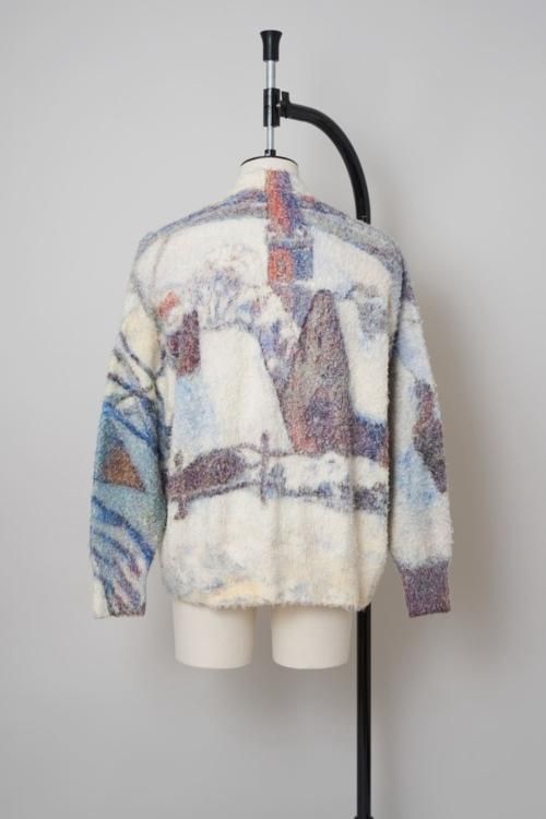 SHINYAKOZUKA [23SS] “UNCLE'S CARDIGAN WITH PRINTING” -WINTER