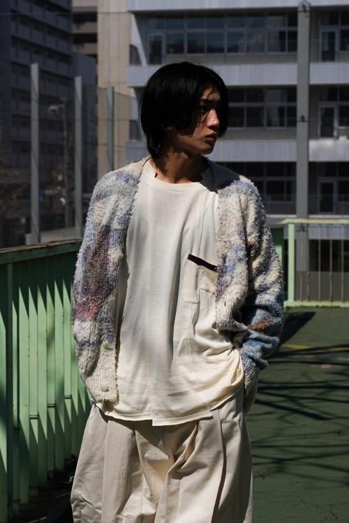 トップス SHINYAKOZUKA TWOSIDE CARDIGAN 2022AW】 SHINYAKOZUKA （シンヤコヅカ） 