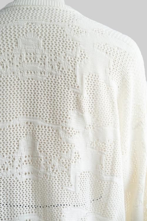 SHINYAKOZUKA 23ss ANGEL LACE KNIT - YouTube