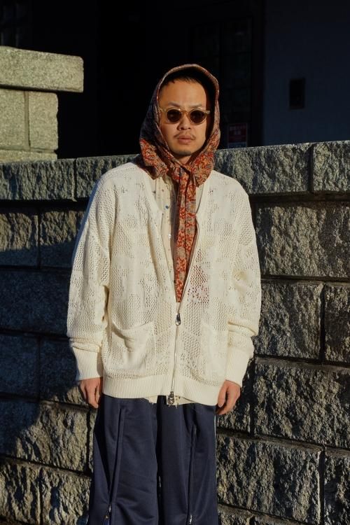 SHINYAKOZUKA [23SS] “ANGEL LACE KNIT” -ECRU- SOBO STORE 蒼氓