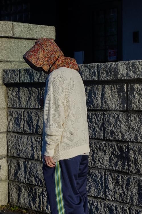 SHINYAKOZUKA [23SS] “ANGEL LACE KNIT” -ECRU- SOBO STORE 蒼氓