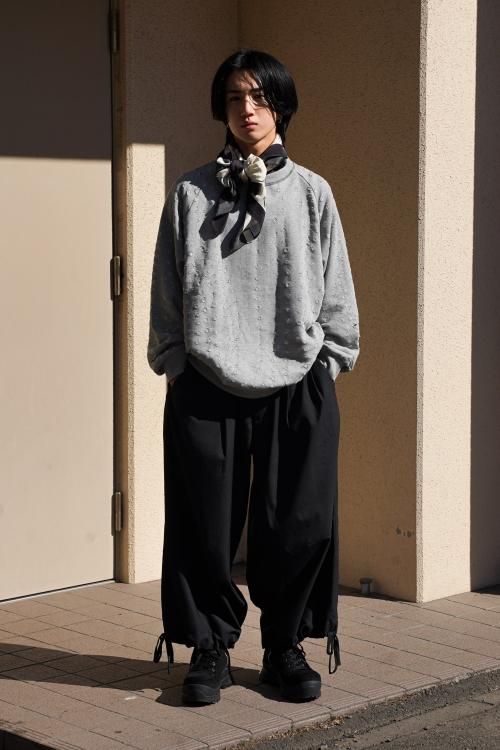 ぽ*と様 SHINYAKOZUKA 23SS ANGEL LACE KNIT CATEGORY SHINYAKOZUKA(シンヤコズカ) | YURAGI