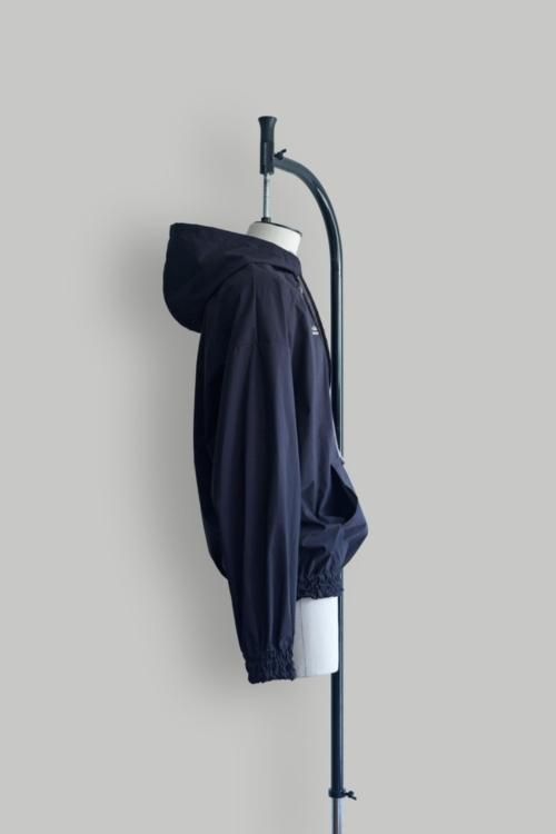 SHINYAKOZUKA [23SS] “ORDINARY ZIP HOODIE” -BLACK- SOBO STORE