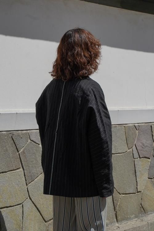 shinya kozuka 23ssリネンウールジャケット