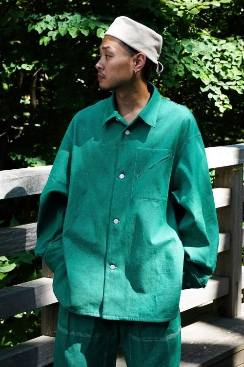 SHINYAKOZUKA [23SS] “A SLIT” -MALACHITE- SOBO STORE 蒼氓札幌公式