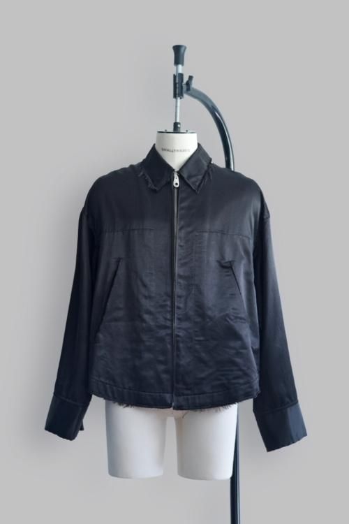割引価格 SHINYAKOZUKA 蒼氓 STORE SOBO -BLACK- JK” ZIP “FABLE [23SS] ジャケット・アウター