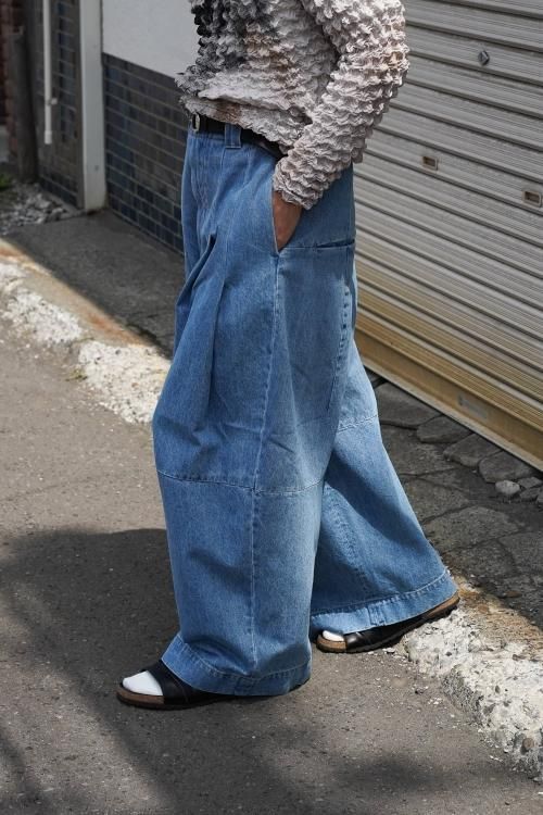 良品　シンヤコズカ ディッキーズ　BAGGY with Dickies M SHINYAKOZUKA / BAGGY WITH DICKIES / BLACK | ふぁいん