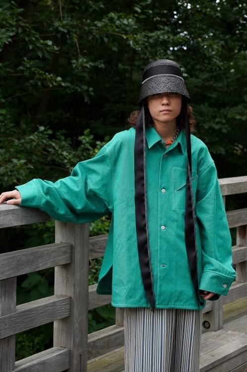 SHINYAKOZUKA 23SS OVER YOUR EYES ハット 帽子 SHINYAKOZUKA [23SS] “OVER YOUR EYES WITH KIJIMA TAKAYUKI