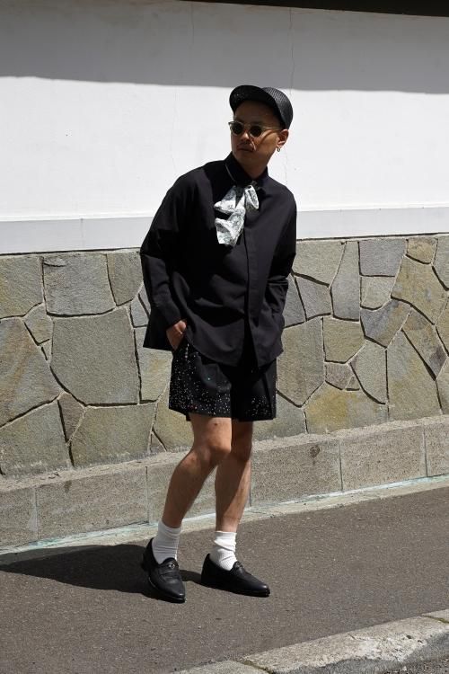 SHINYAKOZUKA [23SS] “DEEP SUNSHADE WITH KIJIMA TAKAYUKI