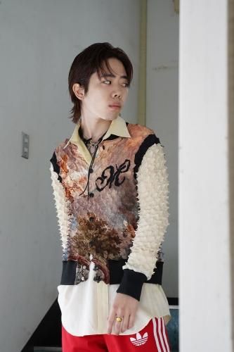 MASU SPIKY STUDIUM JACKET 22aw MASU 22AW SPIKY STADIUM