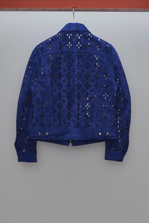 MASU（エムエーエスユー） [23SS] “ DIAMOND-CUT LEATHER JACKET