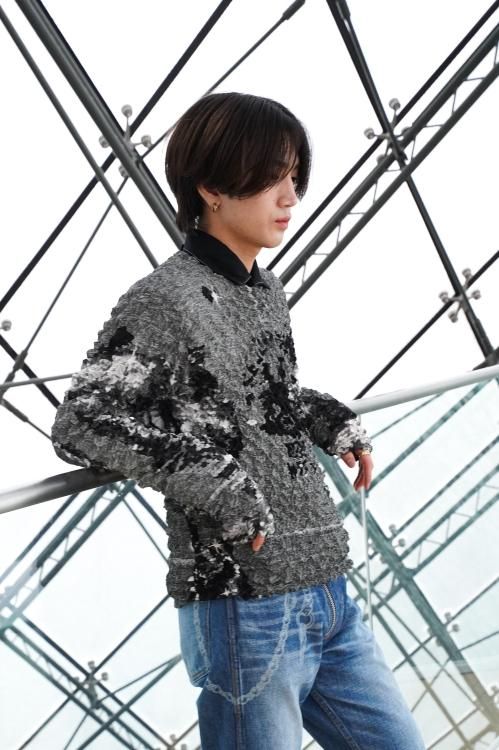 MASU（エムエーエスユー） [23SS] “ POPCORN SWEATSHIRT” -GRAY- SOBO