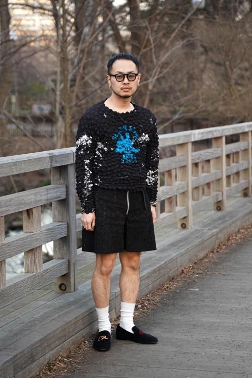 MASU(エムエーエスユー)のPOPCORN SWEATSHIRT BLACKの通販