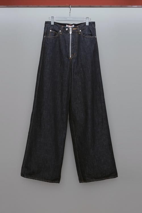 MASU（エムエーエスユー）のFADED BAGGY FIT JEANS BLACKの通販