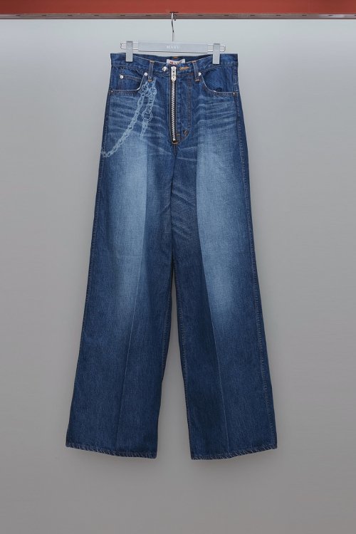 MASU（エムエーエスユー） [23SS] “ FADED BAGGY FIT JEANS” -INDIGO ...