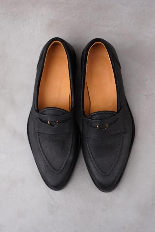 MASU MOON LEATHER LOAFER ローファー　革靴　レザー MASU（エムエーエスユー） [23SS] “ MOON LEATHER LOAFER