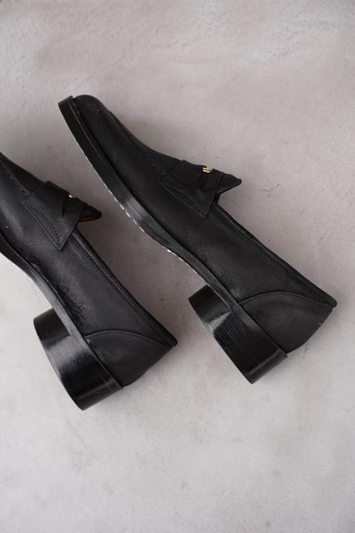 MASU MOON LEATHER LOAFER ローファー　革靴　レザー MASU(エムエーエスユー) / MOON LEATHER LOAFER/ローファー