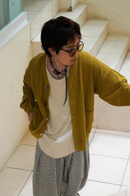 YASHIKI カーディガン 23SS Hanaikada Cardigan