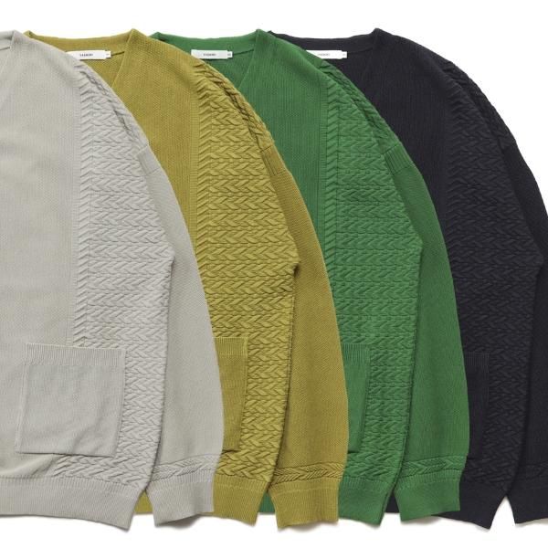 信頼 YASHIKI  [23SS] トップス