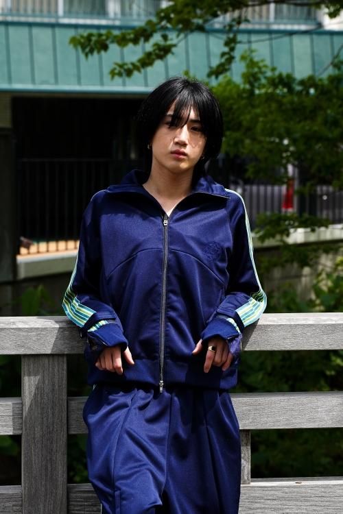 LEH◇ZIP TRACK BLOUSON/トラックジャケット/ジャージ/M LEH◇ZIP TRACK BLOUSON/トラックジャケット/ジャージ/M