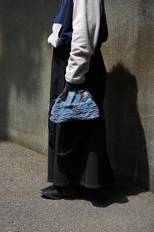 YASHIKI [23SS] “Ouka 3Way Shoulder bag” -Pale-Blue- SOBO