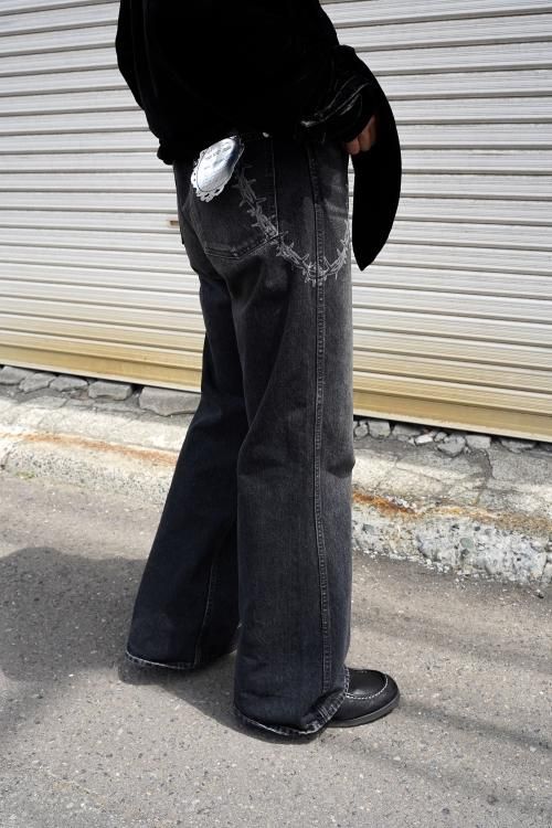 masu 23aw MASUBOYS BAGGY JEANS デニム