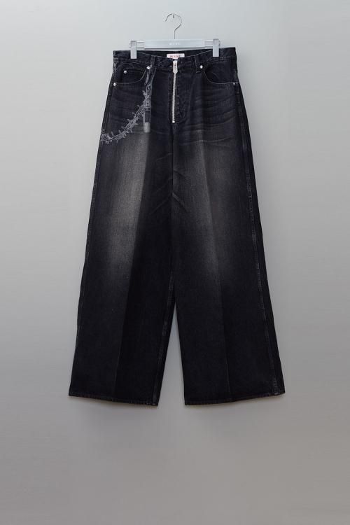 masu 23aw MASUBOYS BACCY JEANS 44
