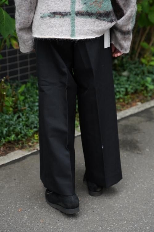 SHINYAKOZUKA [23AW] “ OLD FASHIONED TROUSERS WITH NO PAINT