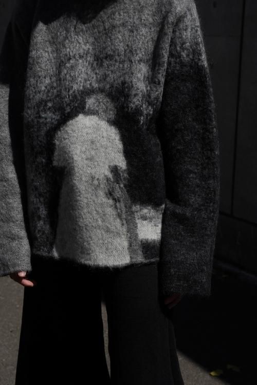 [レア] Hammershoi SHINYAKOZUKA [23AW] “ HAMMERSHOI PIC.2” -MONO- SOBO STORE