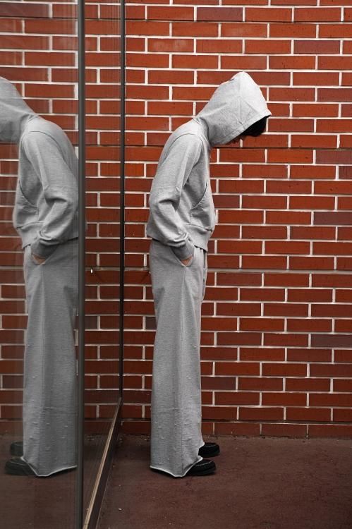 トップス MASU 23aw Angel zipup hoodie 2023AW】 MASU (マス/エムエーエスユー) 