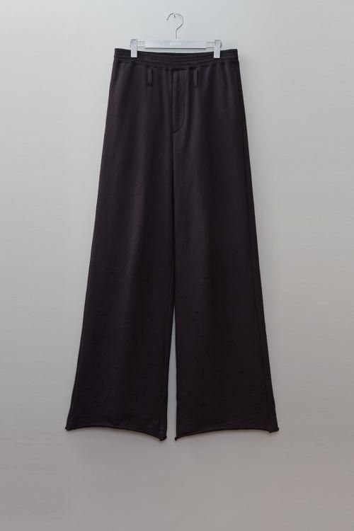 パンツ MASU 23FW 23AW BAGGY SWEAT PANTS 44 MASU（エムエーエスユー） [23AW] 