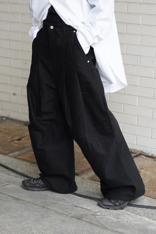 SHINYAKOZUKA [23AW] “Hi, BAGGY” -BLACK- SOBO STORE 蒼氓札幌