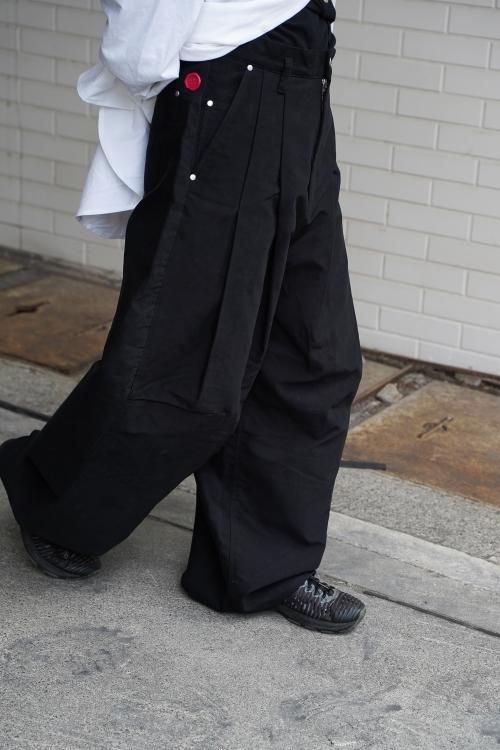 SHINYAKOZUKA [23AW] “Hi, BAGGY” -BLACK- SOBO STORE 蒼氓札幌