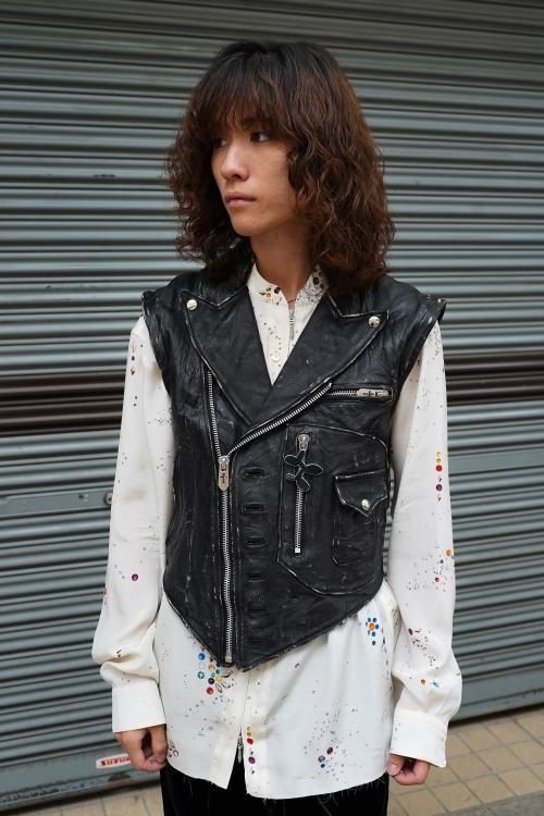 希少)MASU 23AW ANGEL WING LEATHER VEST Amazon.com: MAXDUD