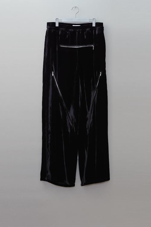 MASU VELVET WIDE pants 24aw] MASU VELVET WIDE TROUSERS 【公式通販】