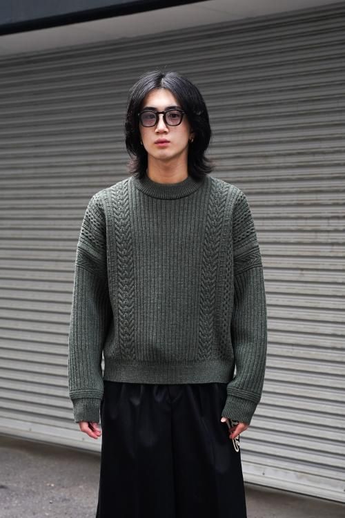 yashiki ニット YASHIKI [23AW] 