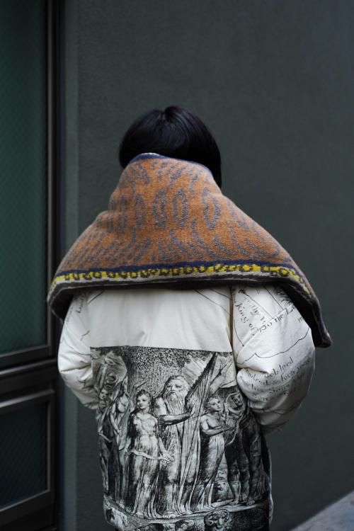LEH Tibetan Tiger Shawl - 小物 LEH Tibetan Tiger Shawl - 小物