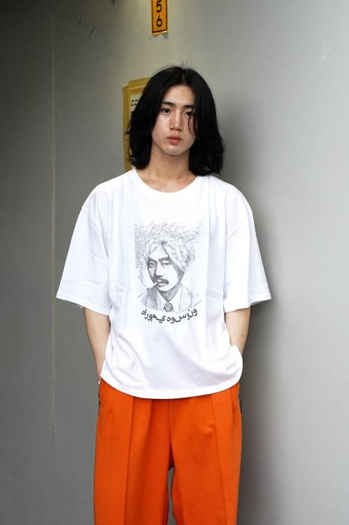Nujabes Tシャツ Cornelius 白 電気グルーヴ 細野晴臣 XL