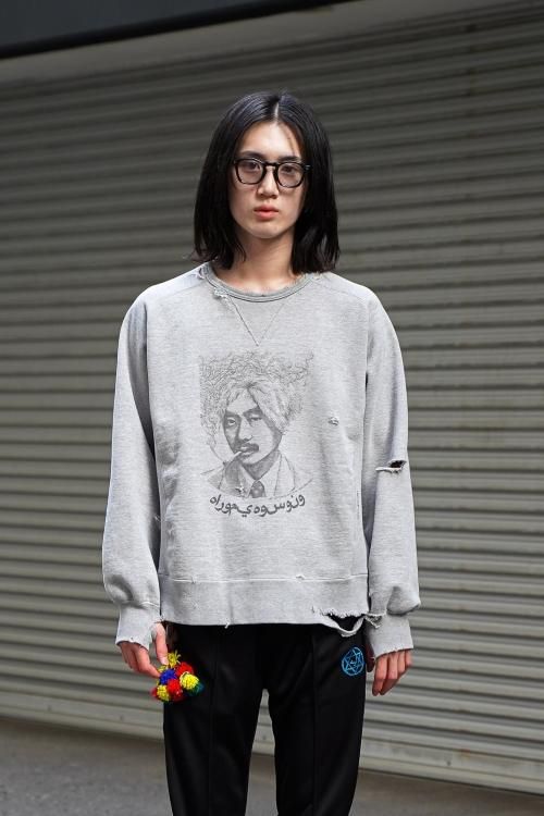 細野晴臣 スウェット 細野晴臣 Haruomi Hosono _information on X: 