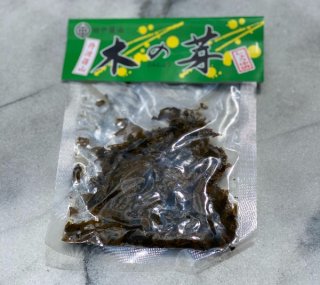 木の芽醤油漬け　田中醤油BURARI