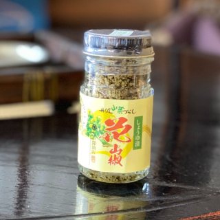 花山椒醤油漬け　田中醤油BURARI