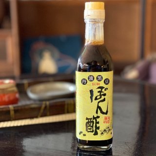 黒豆醤油ポン酢　阪本屋BURARI