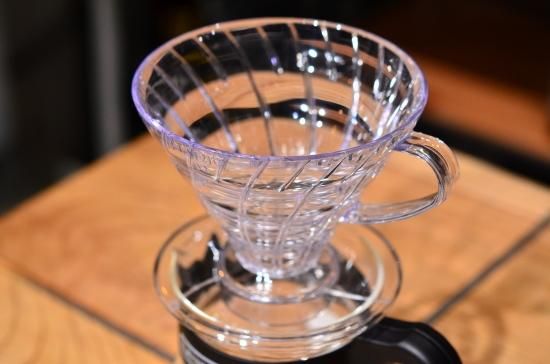 V60 透過ドリッパー 02 クリア(1-4杯用)