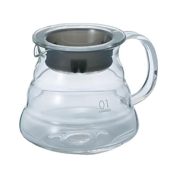 V60 グラスサーバー360 クリア (1-3杯用)