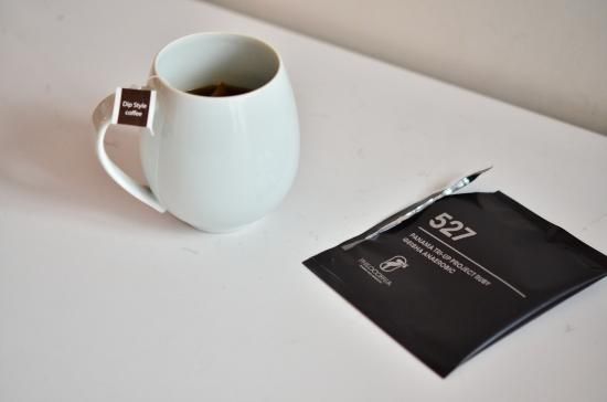 Dipstyle | 527 Panama Tri-Up Project RUBY Geisha Anaerobic